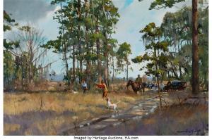 SMITH Brett 1958,Quail in the South,Heritage US 2024-07-02