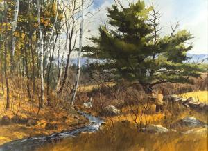 SMITH Brett 1958,Taking Aim,Jackson Hole US 2024-09-14