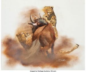 SMITH Brett 1958,The Kill,1985,Heritage US 2024-10-29