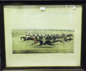 SMITH C. N,The Cambridgeshire Stakes, 1853, They Are Off,Tooveys Auction GB 2022-01-18