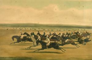 SMITH C. N,The Cambridgeshire Stakes, 1853 They Are Off,John Nicholson GB 2021-12-22