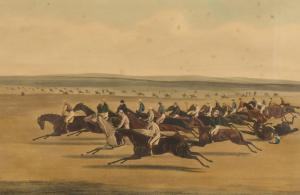 SMITH C. N,The Cambridgeshire Stakes, 1853 They Are Off,John Nicholson GB 2021-08-11