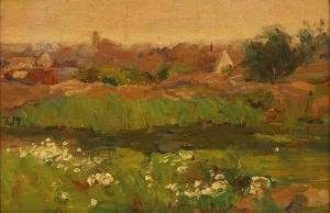 SMITH Carl J.,Landscape - "Probably the French Countryside" titl,John Moran Auctioneers 2004-02-17