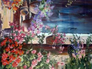 SMITH Caryl,Hanging baskets and pots of flowers,Warren & Wignall GB 2012-02-08