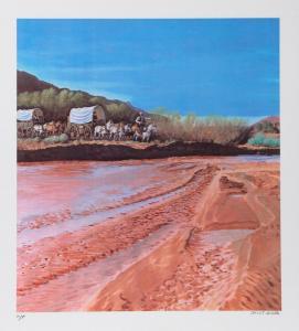 SMITH Cecil 1910-1984,Washed Out Crossing,1980,Ro Gallery US 2019-05-30