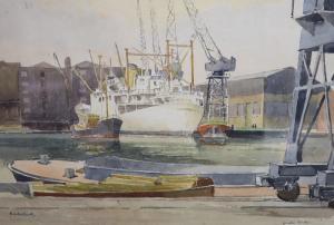 SMITH Charles Hamilton 1776-1859,London Docks,Gorringes GB 2021-10-11