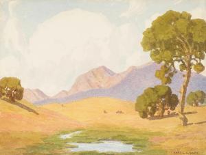 SMITH Charles L.A 1871-1937,California Landscape,Bonhams GB 2023-02-07