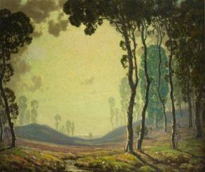 SMITH Charles L.A 1871-1937,California Sunset,1930,John Moran Auctioneers US 2020-05-17