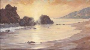 SMITH Charles L.A 1871-1937,Laguna Coast,1925,Clars Auction Gallery US 2020-01-19