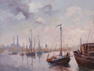 smith charles t 1900-1900,After Thames Barge Match,Dreweatt-Neate GB 2013-01-30