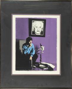SMITH CHUCK 1900-1900,Conversation with Einstein,Clars Auction Gallery US 2020-10-10