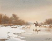 SMITH CLETUS 1900-1900,A Chilly Crossing,Heritage US 2012-11-10