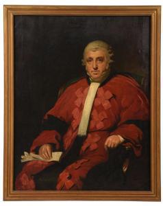 SMITH Colvin 1795-1875,David Cathcart, Lord Alloway, Lord Justiciary in S,Brunk Auctions 2021-02-11