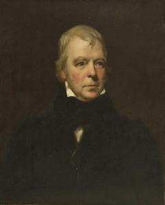 SMITH Colvin 1795-1875,PORTRAIT OF SIR WALTER SCOTT,Sworders GB 2019-09-10