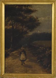 SMITH D,Walking to School,1887,Bamfords Auctioneers and Valuers GB 2018-04-25