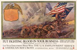 SMITH Dan W,"PUT FIGHTING BLOOD IN YOUR BUSINESS" / AMERICAN R,1917,Swann Galleries 2021-08-05