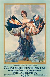 SMITH Dan W,THE SESQUICENTENNIAL INTERNATIONAL EXPOSITION / PH,1926,Swann Galleries 2021-08-05