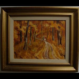 SMITH David Seaton 1901-1955,COUPLE WALKING THROUGH FOREST,Waddington's CA 2009-09-24