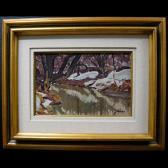 SMITH David Seaton 1901-1955,SPRING THAW,Waddington's CA 2012-03-12