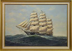 SMITH Denzil 1924-1988,SHIP IN CHOPPY SEAS,McTear's GB 2019-03-31