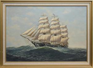 SMITH Denzil 1924-1988,SHIP IN CHOPPY SEAS,McTear's GB 2017-07-19