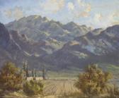 SMITH Don F 1923,Mountain Landscape,Altermann Gallery US 2015-12-12