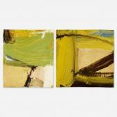 SMITH Don F 1923,Untitled (two works),Rago Arts and Auction Center US 2020-11-20