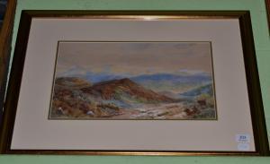 SMITH Donald H,Landscape hill scene,Tennant's GB 2016-10-15