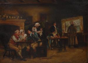 SMITH E,Tavern Scene,Bamfords Auctioneers and Valuers GB 2017-04-11