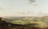 Smith Edward,View of the Severn Vale from Rodborough Fort,Simon Chorley Art & Antiques 2018-03-27