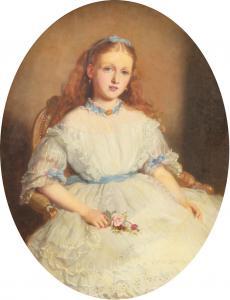 SMITH Edwin Dalton,A Portrait of Maria Treffry of Place House, Fowey,,John Nicholson 2020-09-25