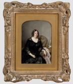 SMITH Edwin Dalton 1800-1883,Retrato de la hermana del pintor,1860,Duran Subastas ES 2016-02-17