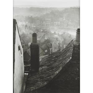 SMITH Edwin 1912-1971,ROOFSCAPE, WHITBY, NORTH YORKSHIRE,1959,Freeman US 2018-05-08