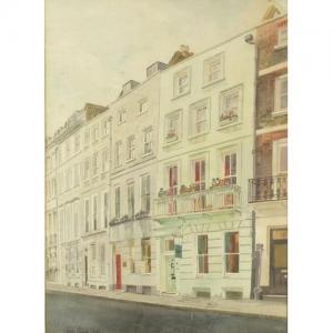 SMITH Eileen Lawrence 1800-1800,French townhouses,Eastbourne GB 2020-01-04