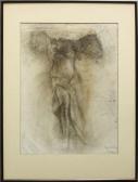 SMITH Elmer Boyd 1860-1943,Study of a Figure,Clars Auction Gallery US 2010-04-10