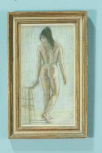 SMITH EMILY GUTHRIE 1909-1986,FEMALE NUDE,Lewis & Maese US 2012-07-18