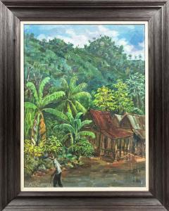 SMITH ERIC 1932,Hills of Porus, Jamaica,Lots Road Auctions GB 2024-02-04