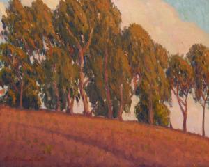 SMITH Ernest Browning 1866-1951,Eucalyptus Landscape,Bonhams GB 2023-11-30