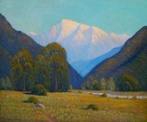SMITH Ernest Browning 1866-1951,Old Baldy,1912,John Moran Auctioneers US 2020-11-17