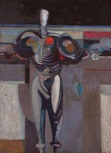 SMITH Ernest Walter 1928,Abstract Figure,1965,Theodore Bruce AU 2013-07-17