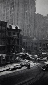 SMITH Eugene 1918-1978,6th Avenue at 28th Street During a Snows,1958,Phillips, De Pury & Luxembourg 2024-04-04