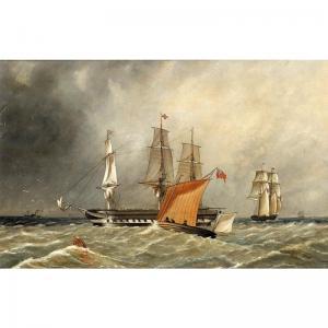 SMITH Evan D 1900-1900,boats on a choppy sea,Sotheby's GB 2002-12-16
