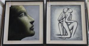 SMITH,Figure Study and Statue Study,Tooveys Auction GB 2019-10-09