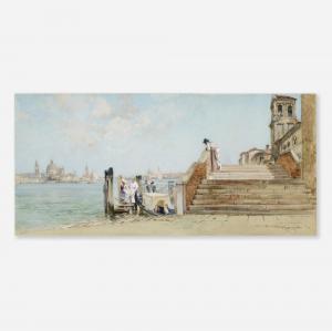 SMITH Francis Hopkinson 1838-1915,Venetian Grand Canal (Scene at the S,Rago Arts and Auction Center 2023-11-10