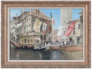 SMITH Francis Hopkinson 1838-1915,Venice,Brunk Auctions US 2023-11-18