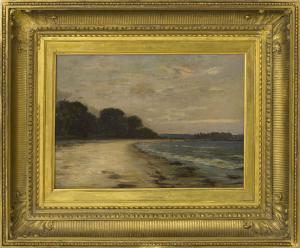 SMITH Frank Hill 1841-1904,A gently curving coastline,1974,Eldred's US 2016-08-03
