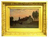SMITH Frank Hill 1841-1904,landscape,1876,Winter Associates US 2014-01-13