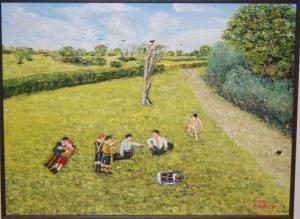 SMITH FRANK SIDNEY 1928,Mischievous in the Field,1999,Fieldings Auctioneers Limited GB 2018-02-03