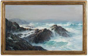 SMITH Frank Vining 1879-1967,After the Gale,Brunk Auctions US 2023-07-15