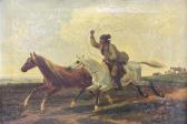 SMITH Fred 1900-1900,Mexican Cowboy Lassoing Wild Horse,David Duggleby Limited GB 2023-11-18